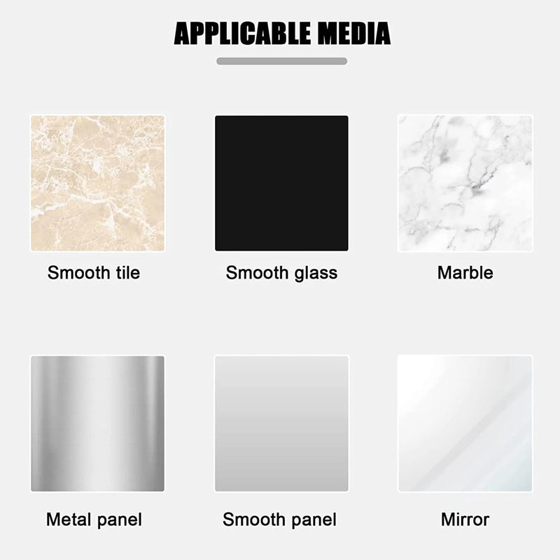 Suction cup hooks - Strong attachment without drilling