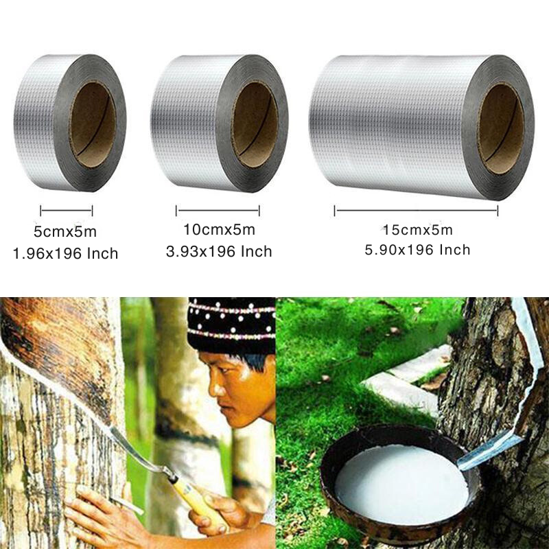 Bandă etanșă din cauciuc butilic: Repară și sigilează în siguranță