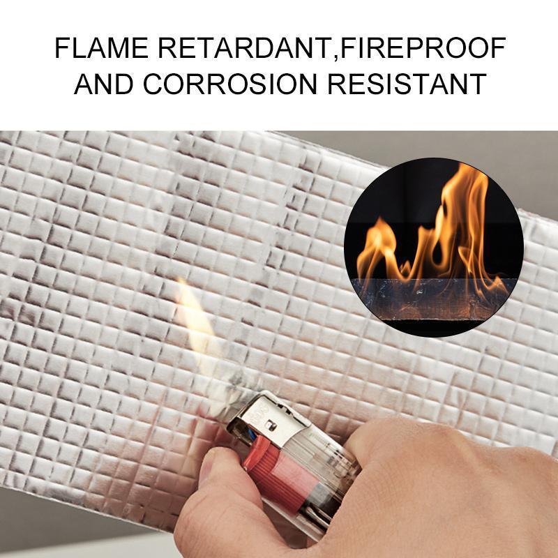 Bandă etanșă din cauciuc butilic: Repară și sigilează în siguranță