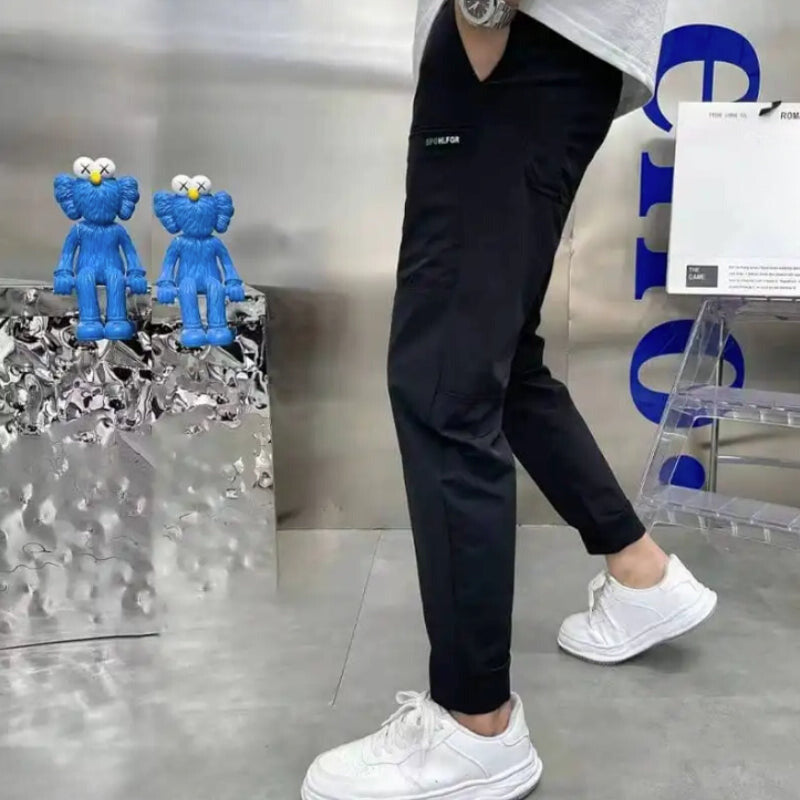 Bekväm cargobyxa med stor förvaringskapacitet