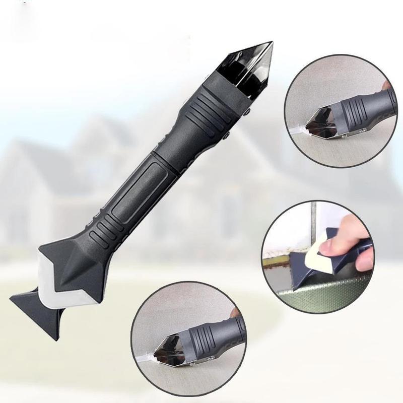 Herramienta de sellado 3-en-1 de silicona – Precisión y versatilidad para sus juntas