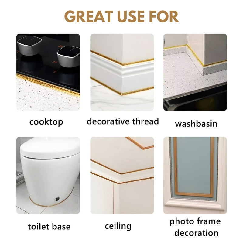 AdornSeal – Vízálló ragasztószalag a védelemhez és díszítéshez