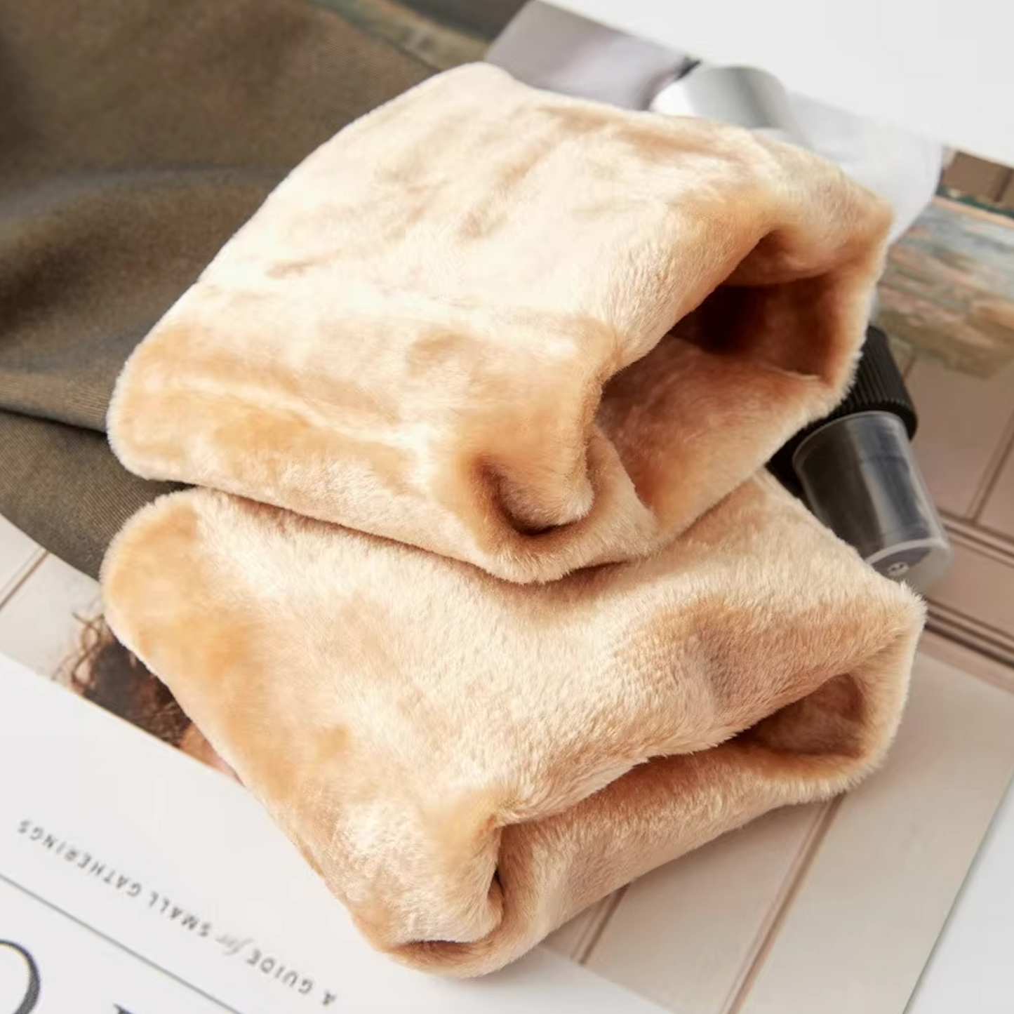 Průhledné polarové punčochy