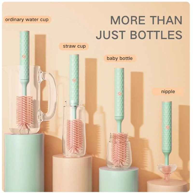 Silikonová elektrická kartáč