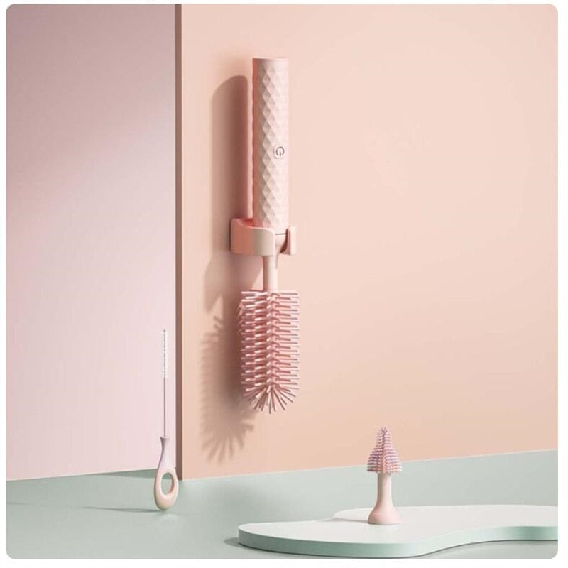 Silikonová elektrická kartáč