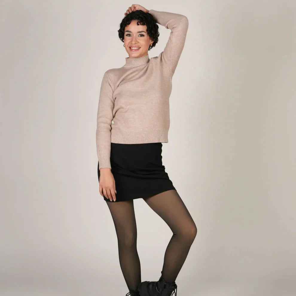 Průhledné polarové punčochy