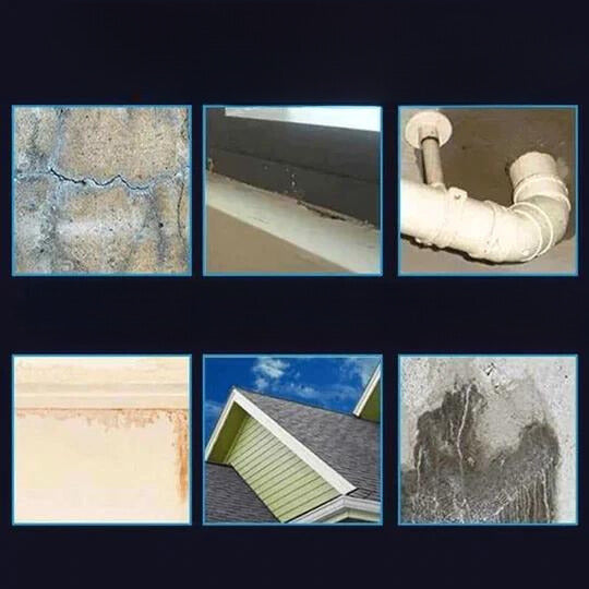 Ultra trwały wodoodporny klej przeciwwyciekowy