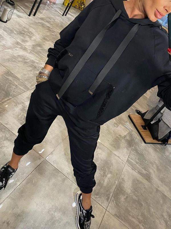 Kényelmes, laza készlet