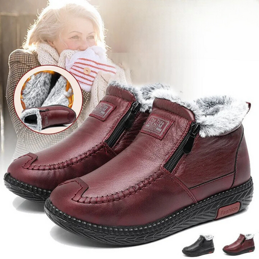 Μποτάκια από συνθετικό δέρμα: άνεση και ασφάλεια σε κάθε βήμα